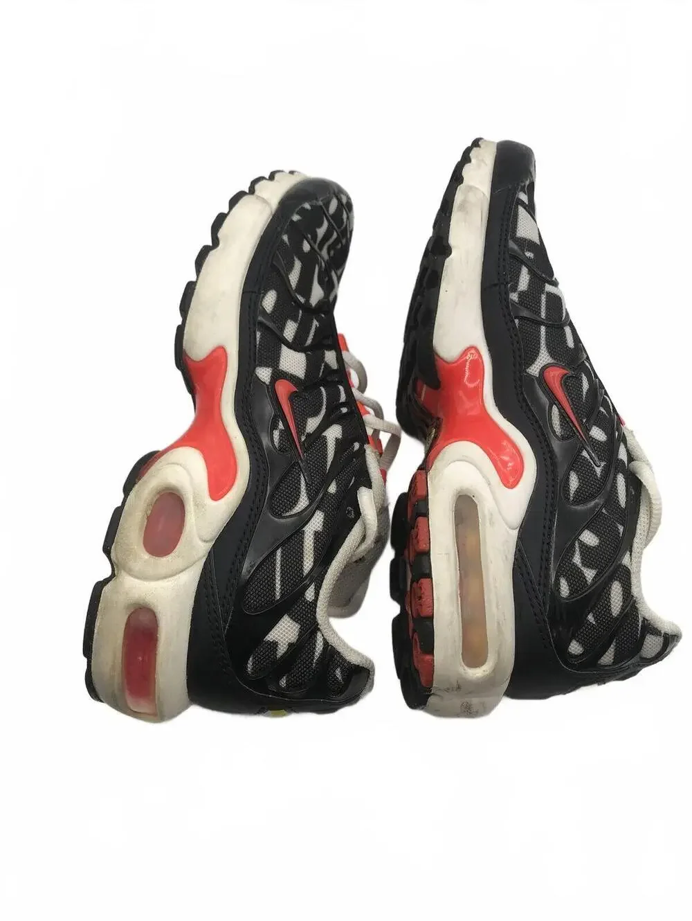 Nike AT6143-100 Air Max Plus Just Do It Running Shoes Size 6Y Women's 7